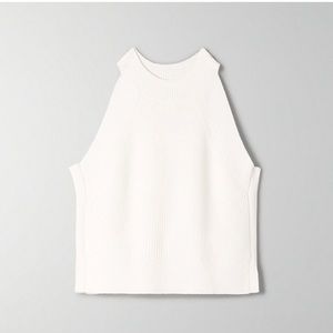 Aritzia Wilfred Crevier Knit Top size XXS